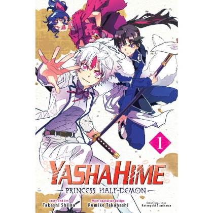 Manga: Yashahime Princess Half-Demon, Vol. 1