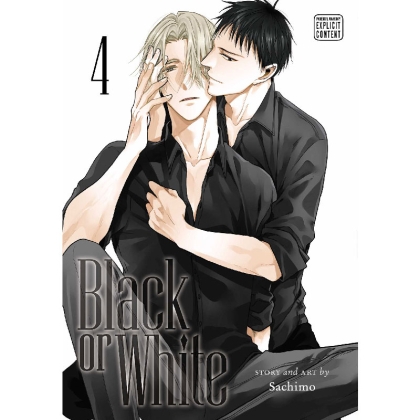 Manga: Black or White, Vol. 4