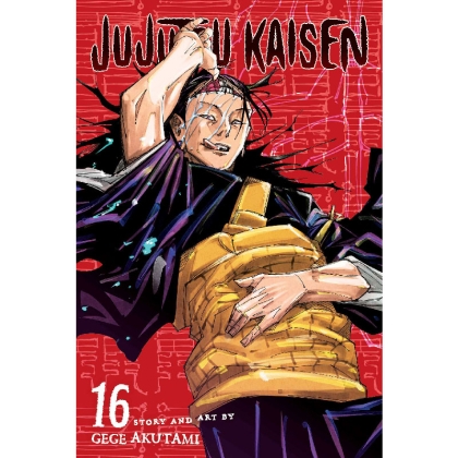 Manga: Jujutsu Kaisen, Vol. 16