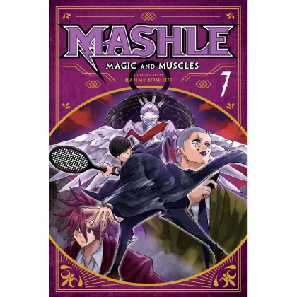 Manga: Mashle Magic and Muscles, Vol. 7