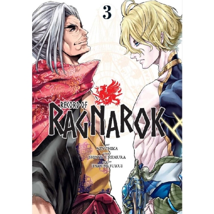 Manga: Record of Ragnarok, Vol. 3