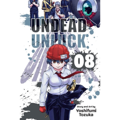 Manga: Undead Unluck, Vol. 8
