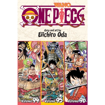 Manga: One Piece (Omnibus Edition) Vol. 32 (94-95-96)