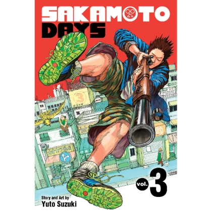 Manga: Sakamoto Days, Vol. 3