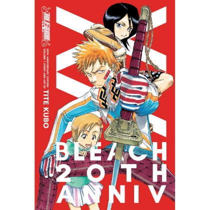 Manga: Bleach 20th Anniversary Edition, Vol. 1