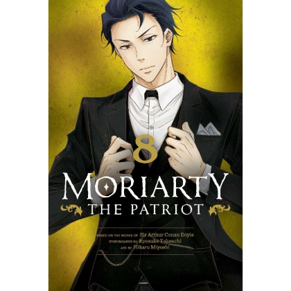 Manga: Moriarty the Patriot Vol. 8