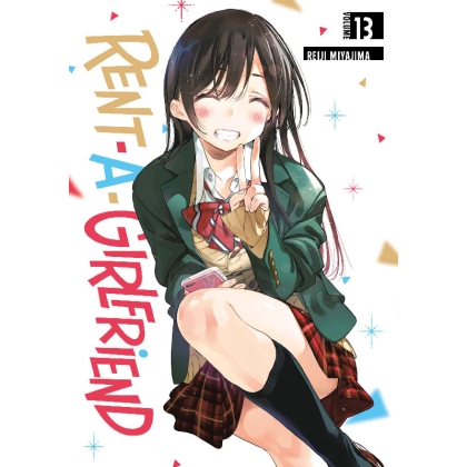 Manga: Rent a Girlfriend Vol. 13