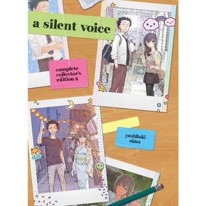 Manga: A Silent Voice Complete Collector's Edition 2