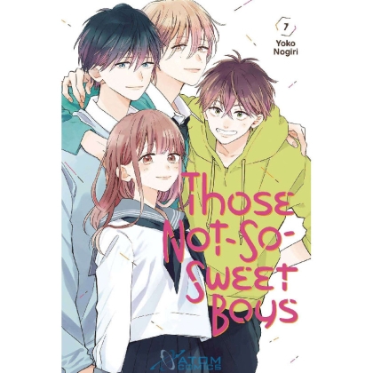 Manga: Those Not-So-Sweet Boys 7