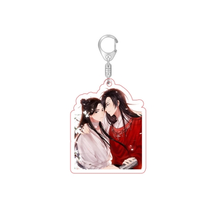 Heaven Official's Blessing Acrylic Keychain​ - Cheng Hua &amp; Lian Xie