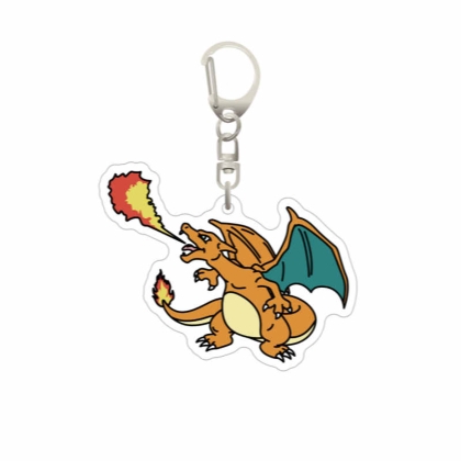 Pokemon Acrylic Keychain​ - Charizard