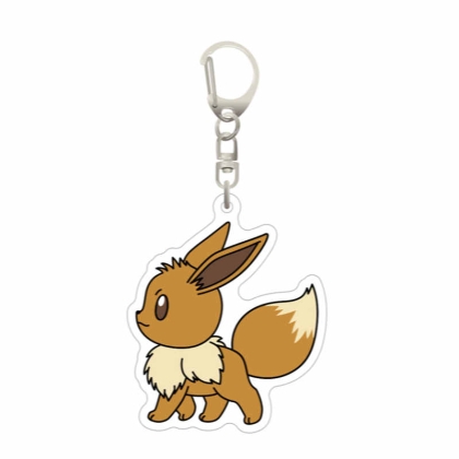 Pokemon Acrylic Keychain​ - Eevee
