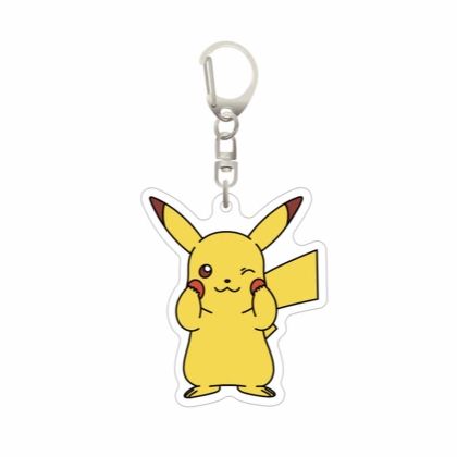 Pokemon Acrylic Keychain​ - Pikachu