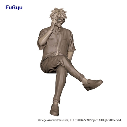 Jujutsu Kaisen Noodle Stopper PVC Statue - Satoru Gojo Ending Costume Ver. 15 cm