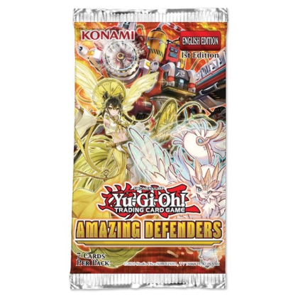 PRE-ORDER: Yu-Gi-Oh! TCG Amazing Defenders Special Booster Pack