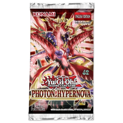 PRE-ORDER: Yu-Gi-Oh! TCG Photon Hypernova - Booster Pack
