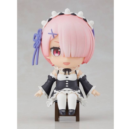 Re:Zero Starting Life in Another World Nendoroid Swacchao! Figure - Ram 9 cm