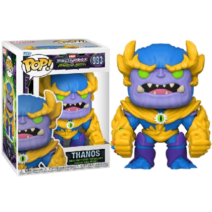 Mech Strike Monster Hunters POP! Marvel Vinyl Mighty Thanos Bobble-Head 9 cm
