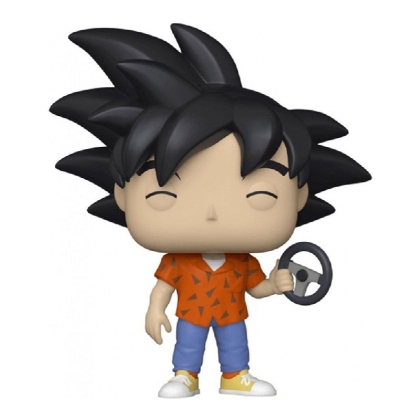 Dragon Ball Z POP! Animation Vinyl Figure Goku (Driving Exam) (Convention Limited Edition) 9 cm