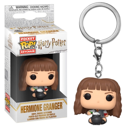 Harry Potter Pocket POP! Vinyl Keychains 4 cm Hermione Granger With Potions