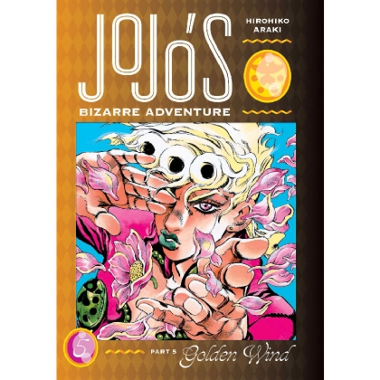 Manga: JoJo`s Bizarre Adventure Part 5-Golden Wind, Vol. 5