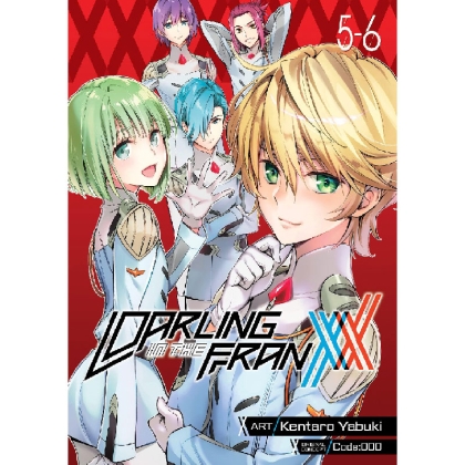 Manga: DARLING in the FRANXX Vol. 5-6