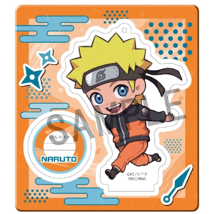 Naruto TokoToko Mascot Acrylic Figure Vol. 1