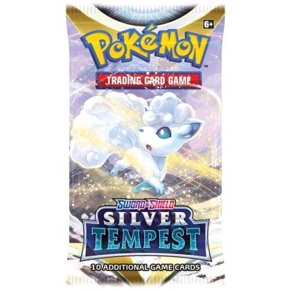 Pokemon TCG  Sword &amp; Shield 12 Silver Tempest - Booster Pack