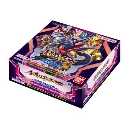 PRE-ORDER: Digimon Card Game Across Time Booster Display BT12 - 24 Packs