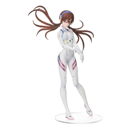 Evangelion: 3.0+1.0 Thrice Upon a Time SPM PVC Statue Mari Makinami Illustrious (Last Mission Activate Color) 23 cm