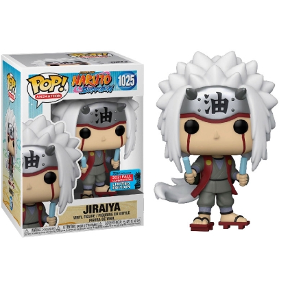 Naruto Shippuden POP! Animation Vinyl Figure - Jiraya (with Popsicle) (Convention Limited Edition) #1025