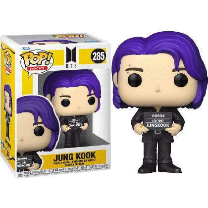Funko Pop! Rocks: BTS - Jungkook 9 cm