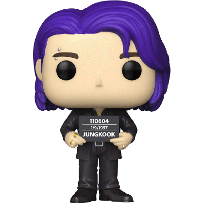 Funko Pop! Rocks: BTS - Jungkook 9 cm