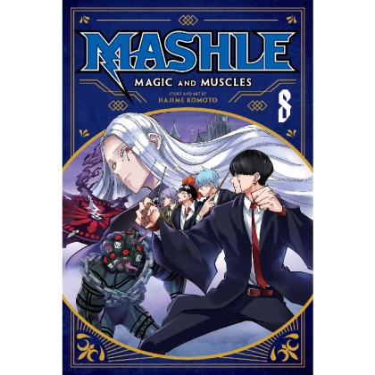 Manga: Mashle Magic and Muscles, Vol. 8