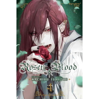 Manga: Rosen Blood, Vol. 4