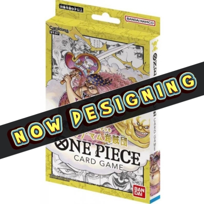 PRE-ORDER: One Piece Card Game - Big Mom Pirates- SТ-07 Starter Deck