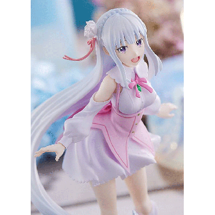 Re: Zero Starting Life in Another World PVC Statue Pop Up Parade - Emilia: Memory Snow Ver. 17 cm