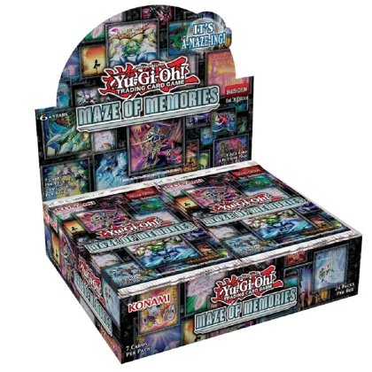 PRE-ORDER: Yu-Gi-Oh! TCG Maze of Memories - Special Booster Display (24 Packs)