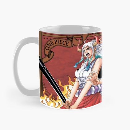 One Piece Coffee Mug - Yamato, Luffy &amp; Ace