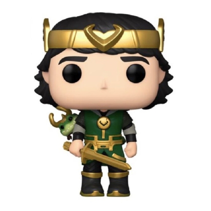 Marvel Loki POP! Vinyl Figure - Kid Loki 9 cm