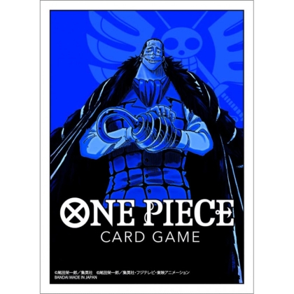 One Piece Card Game Standard Sleeves - Luffy, Crocodile, Eustass Kid or Kaido (70 Sleeves)