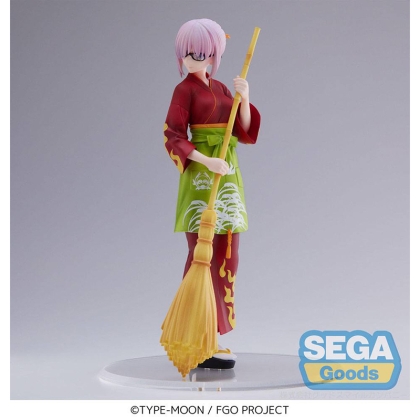 PRE-ORDER: Fate/Grand Order SPM PVC Statue - Mash Kyrielight Enmatei Coverall Apron 21 cm