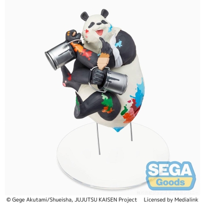 PRE-ORDER: Jujutsu Kaisen Graffiti x Battle Re: PVC Statue - Panda 19 cm
