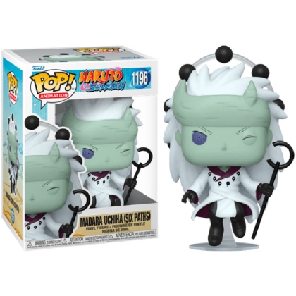 Naruto Shippuden POP! Animation Vinyl Figure - Madara Uchiha (Sage of Six Paths) (Glows in the Dark) (Special Edition) #1196