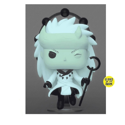 Naruto Shippuden POP! Animation Vinyl Figure - Madara Uchiha (Sage of Six Paths) (Glows in the Dark) (Special Edition) #1196