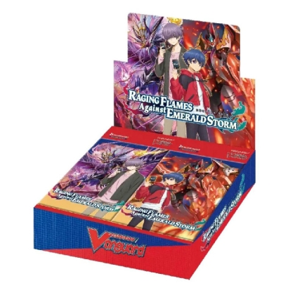 Cardfight!! Vanguard will+Dress - Raging Flames Against Emerald Storm Booster Box (16 Packs)