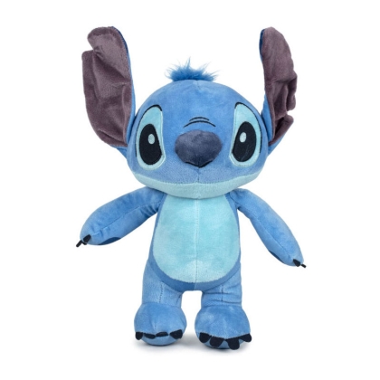 Disney Stitch soft plush toy with sound 28cm