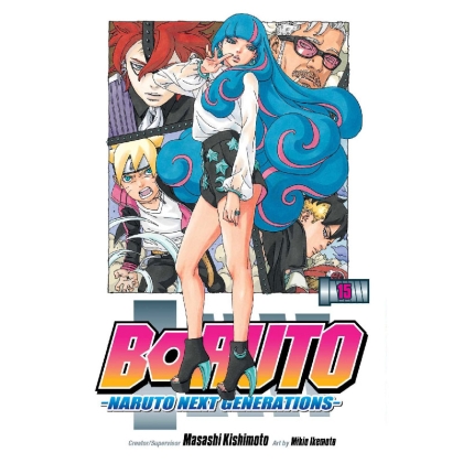 Manga: Boruto Naruto Next Generations, Vol. 15