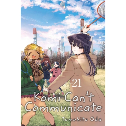 Manga: Komi Can’t Communicate, Vol. 21