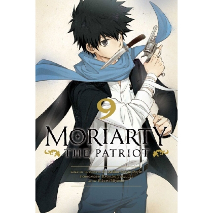 Manga: Moriarty the Patriot Vol. 9